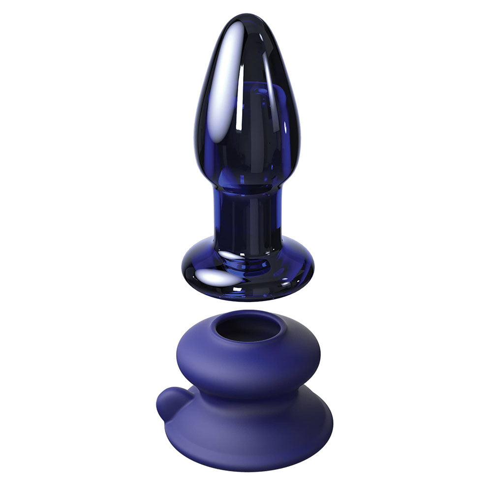 Vibrators, Sex Toy Kits and Sex Toys at Cloud9Adults - Icicles No. 85 Vibrating Glass Butt Plug Massager - Buy Sex Toys Online