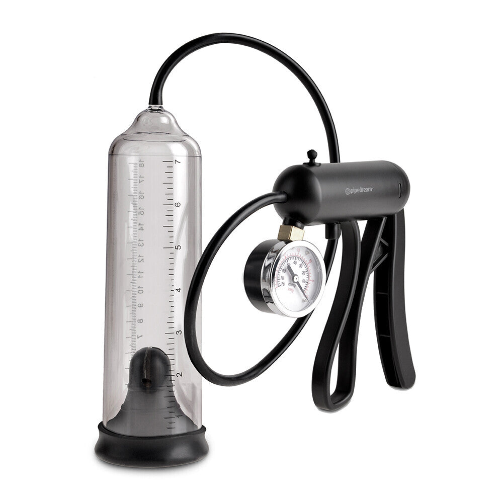 Vibrators, Sex Toy Kits and Sex Toys at Cloud9Adults - Pump Worx ProGauge Power Pump - Buy Sex Toys Online