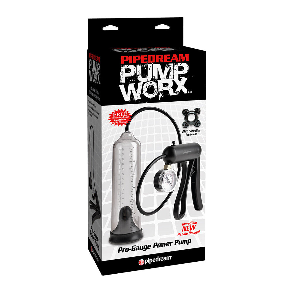 Vibrators, Sex Toy Kits and Sex Toys at Cloud9Adults - Pump Worx ProGauge Power Pump - Buy Sex Toys Online