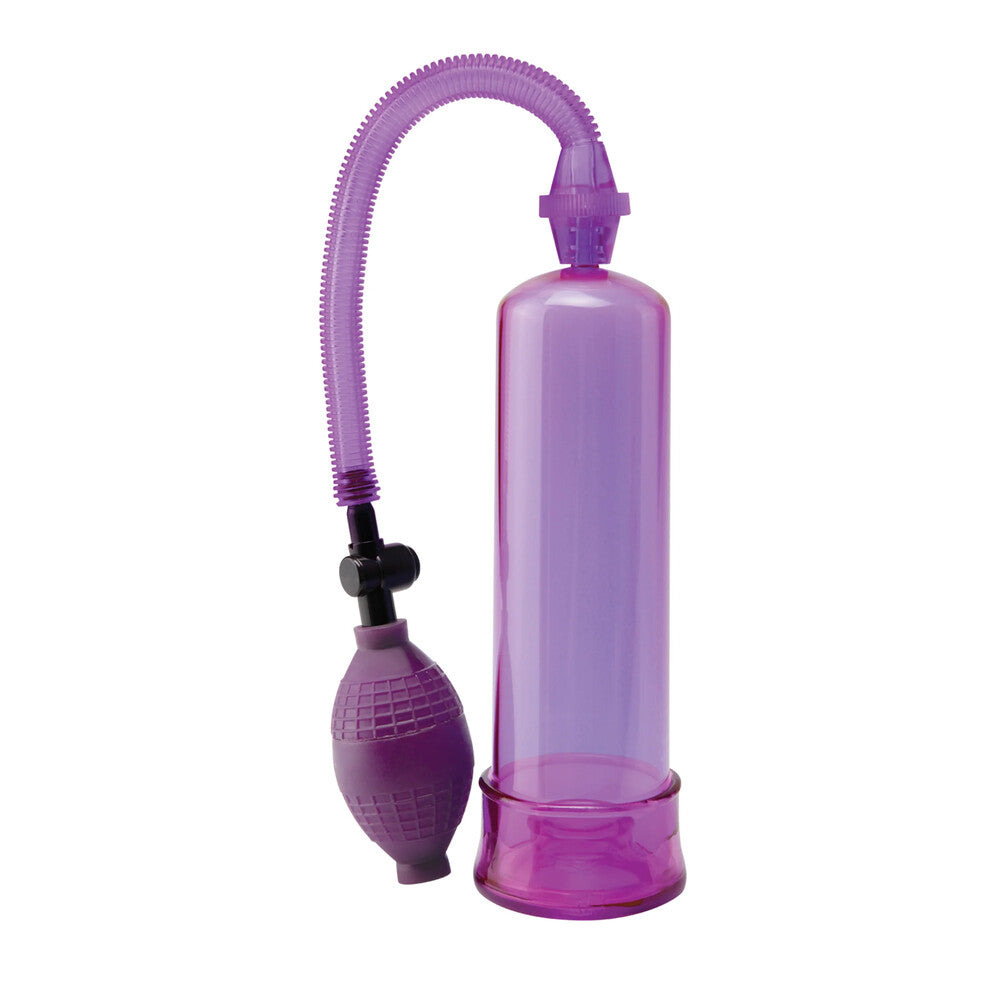 Vibrators, Sex Toy Kits and Sex Toys at Cloud9Adults - Pump Worx Beginners Power Pump Purple - Buy Sex Toys Online