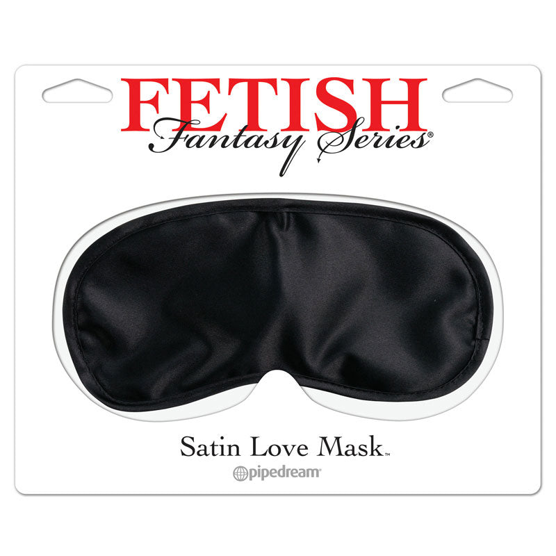 Vibrators, Sex Toy Kits and Sex Toys at Cloud9Adults - Fetish Fantasy Series Satin Love Mask Black - Buy Sex Toys Online