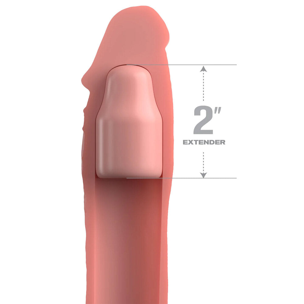 Vibrators, Sex Toy Kits and Sex Toys at Cloud9Adults - XTensions Elite 2 Inch Penis Extender With Strap - Buy Sex Toys Online