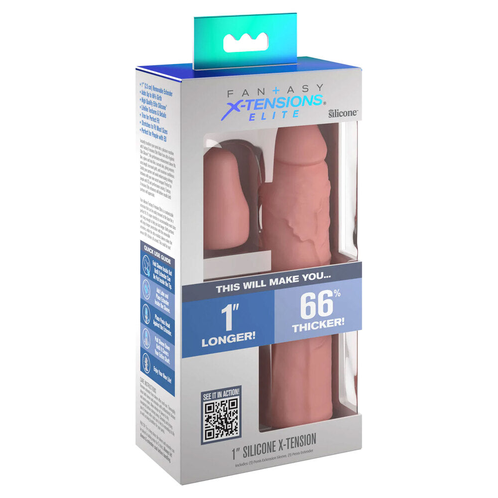 Vibrators, Sex Toy Kits and Sex Toys at Cloud9Adults - XTensions Elite 1 Inch Penis Extender - Buy Sex Toys Online