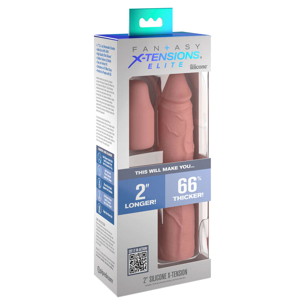 Vibrators, Sex Toy Kits and Sex Toys at Cloud9Adults - XTensions Elite 2 Inch Penis Extender - Buy Sex Toys Online