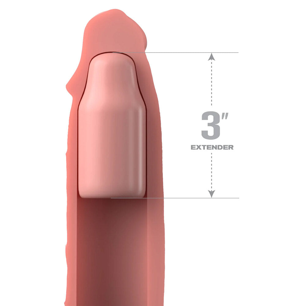 Vibrators, Sex Toy Kits and Sex Toys at Cloud9Adults - XTensions Elite 3 Inch Penis Extender - Buy Sex Toys Online