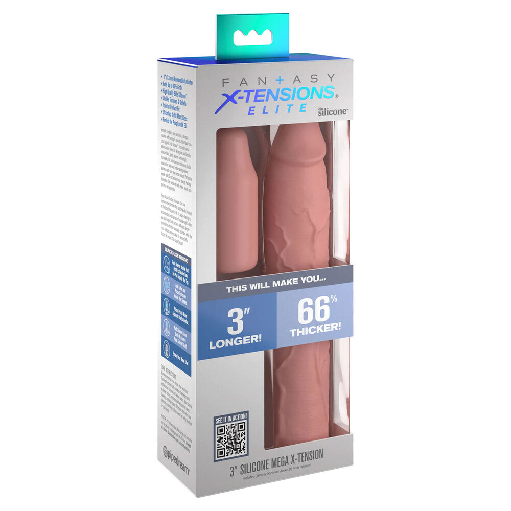 Vibrators, Sex Toy Kits and Sex Toys at Cloud9Adults - XTensions Elite 3 Inch Penis Extender - Buy Sex Toys Online