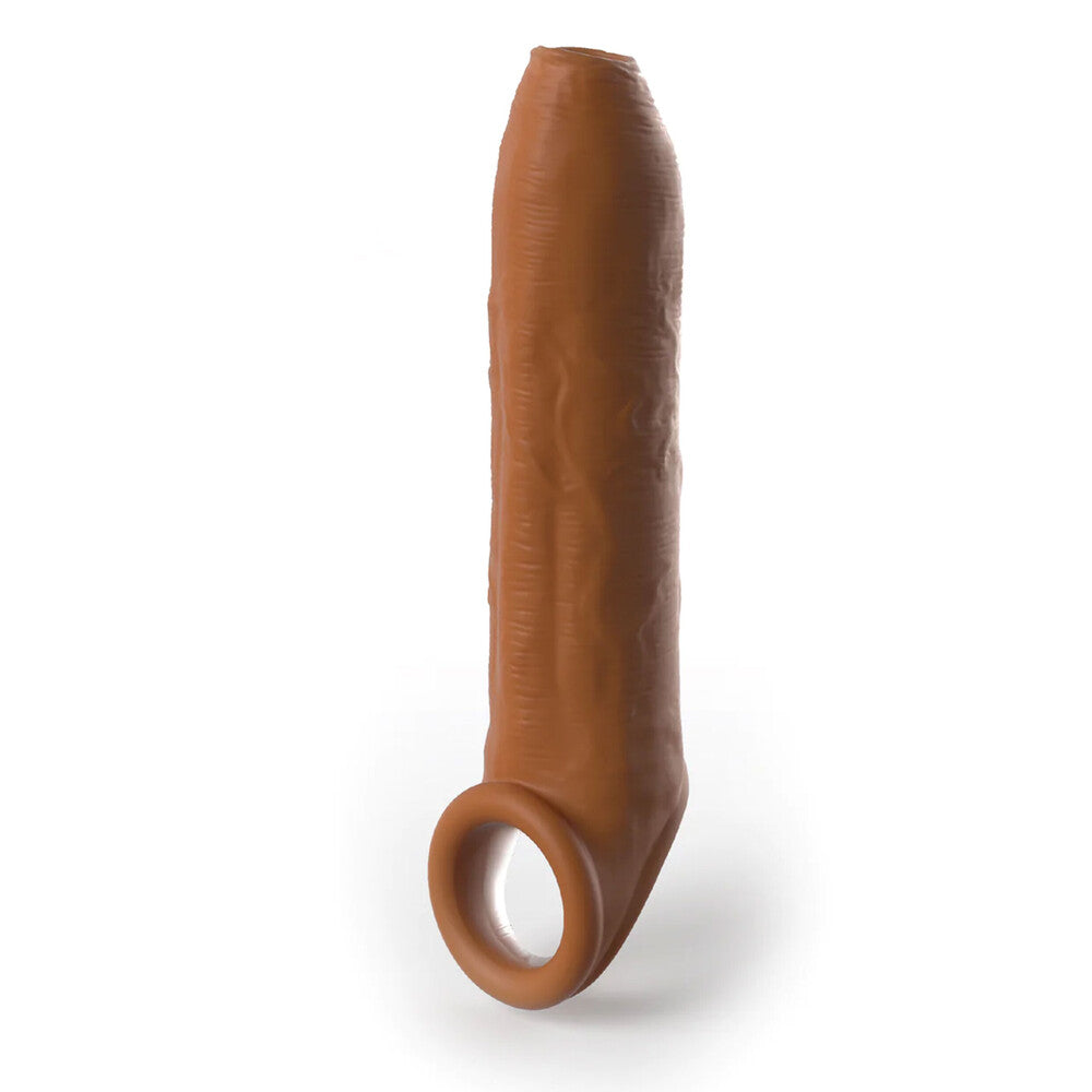 Vibrators, Sex Toy Kits and Sex Toys at Cloud9Adults - XTensions Elite 7 Inch Uncut Penis Enhancer With Strap - Buy Sex Toys Online