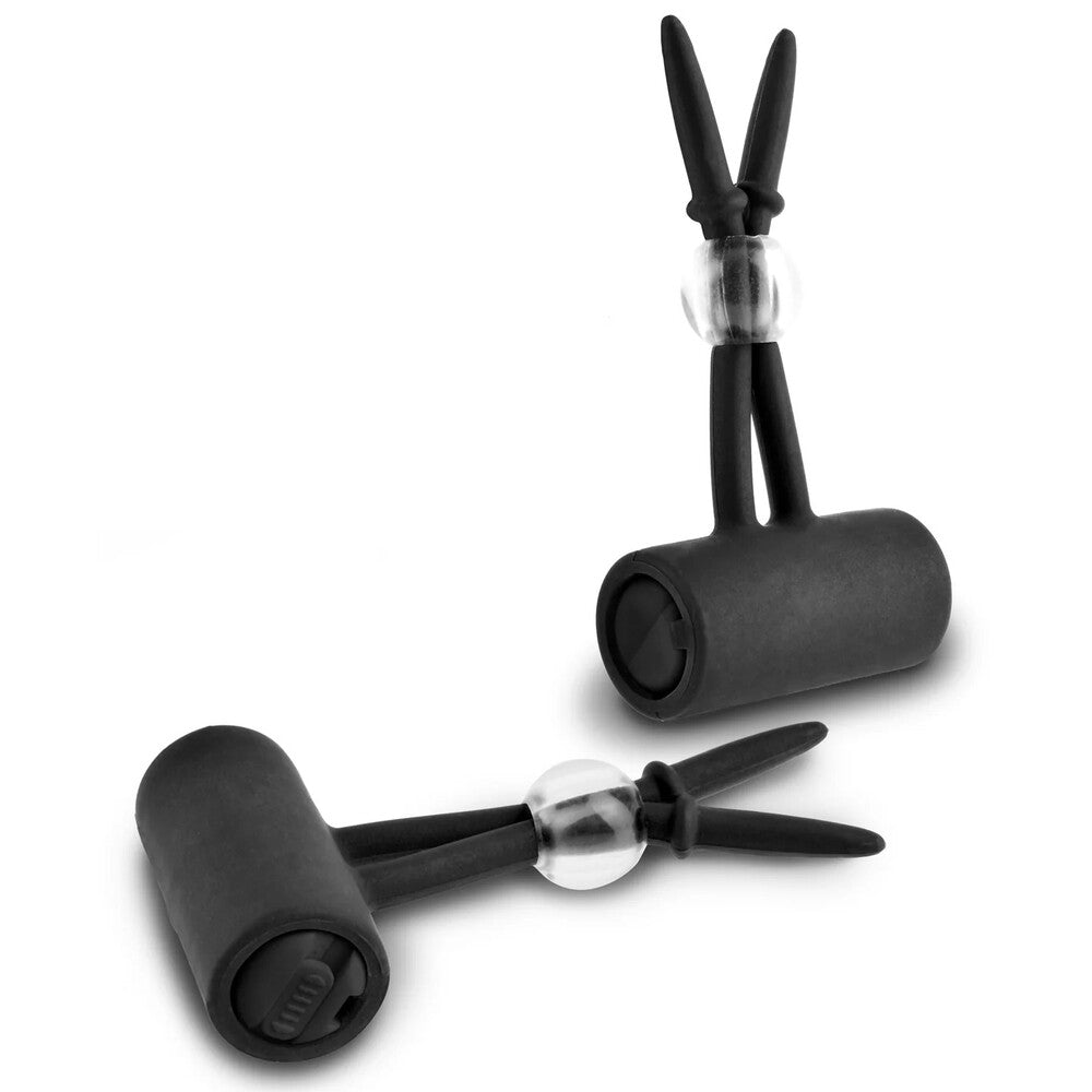 Vibrators, Sex Toy Kits and Sex Toys at Cloud9Adults - Fetish Fantasy Series Vibrating Silicone Nipple Lassos - Buy Sex Toys Online