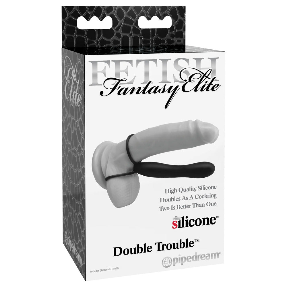 Vibrators, Sex Toy Kits and Sex Toys at Cloud9Adults - Fetish Fantasy Elite Double Trouble Anal Dildo - Buy Sex Toys Online