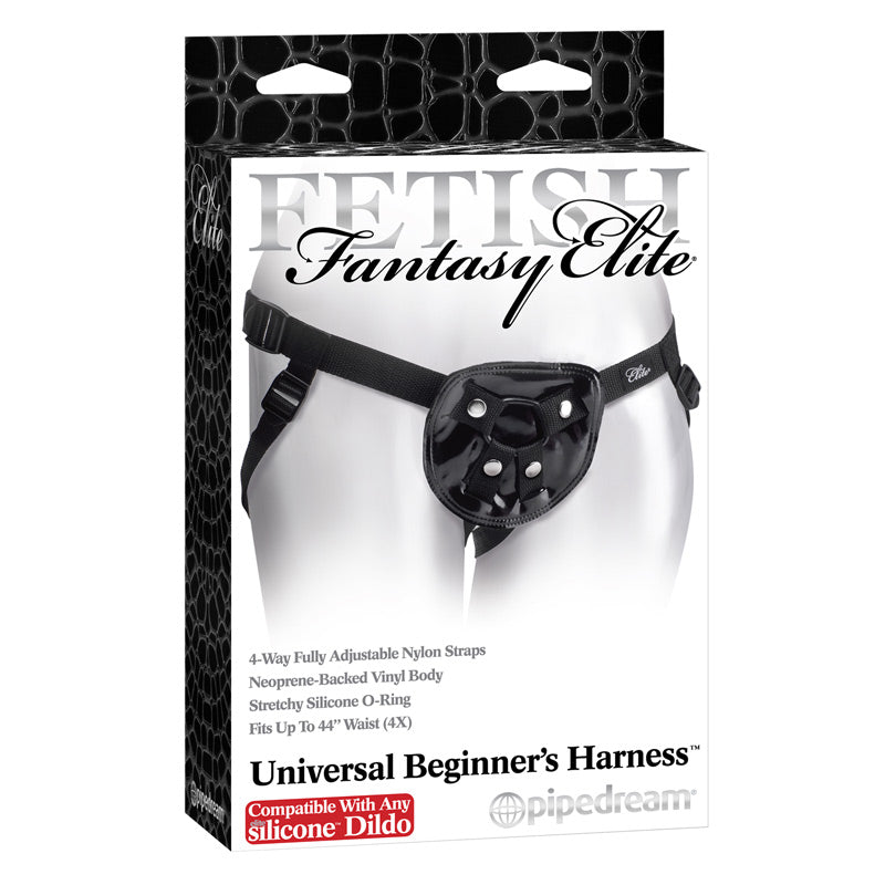 Vibrators, Sex Toy Kits and Sex Toys at Cloud9Adults - Fetish Fantasy Elite Universal Beginners Harness - Buy Sex Toys Online