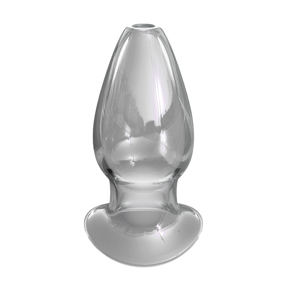 Vibrators, Sex Toy Kits and Sex Toys at Cloud9Adults - Anal Fantasy Mega Glass Anal Gaper - Buy Sex Toys Online