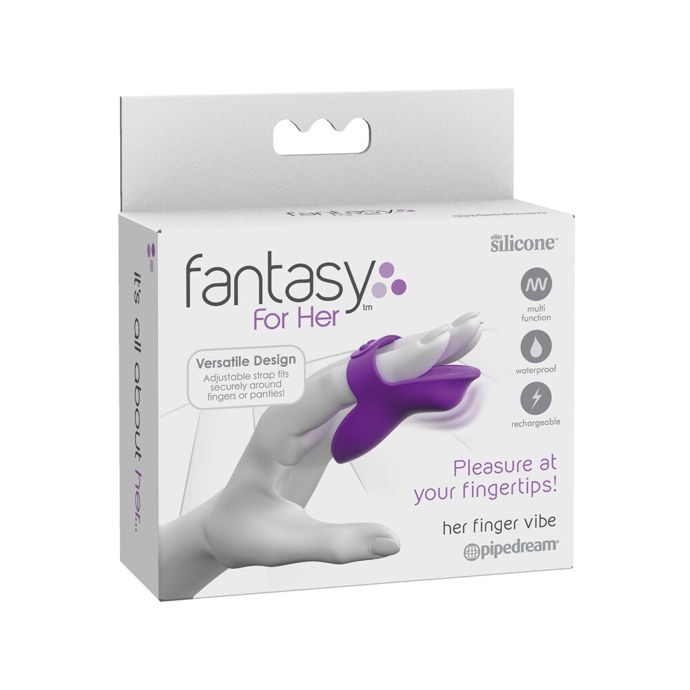 Vibrators, Sex Toy Kits and Sex Toys at Cloud9Adults - Fantasy For Her Her Finger Vibe - Buy Sex Toys Online