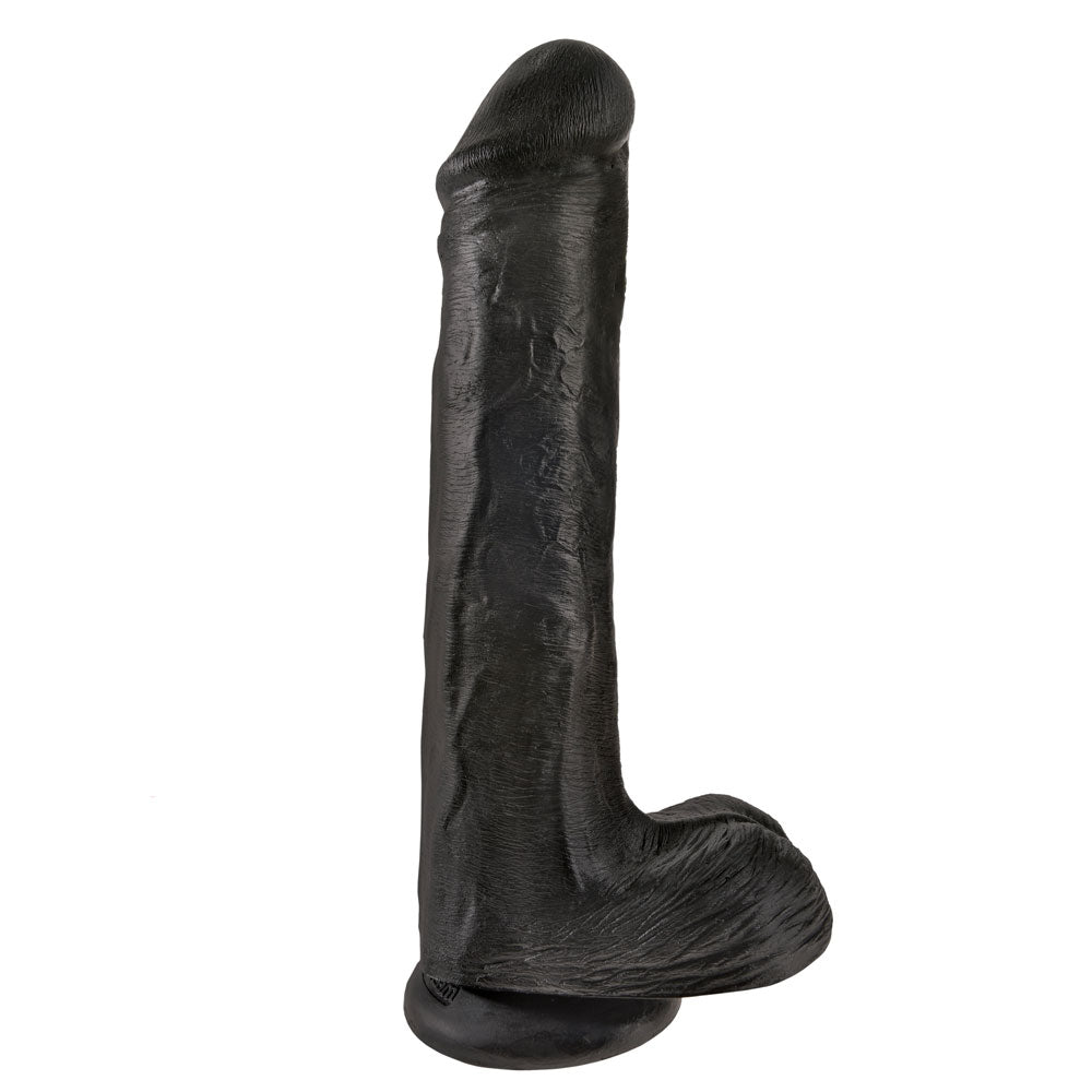 Vibrators, Sex Toy Kits and Sex Toys at Cloud9Adults - King Cock 13 Inches Cock With Balls and Suction Cup - Buy Sex Toys Online