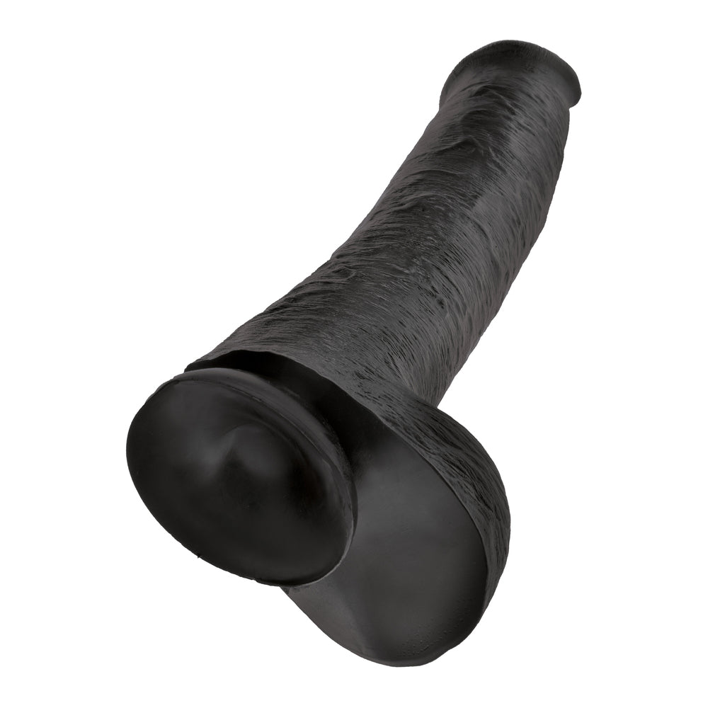 Vibrators, Sex Toy Kits and Sex Toys at Cloud9Adults - King Cock 15 Inch Cock with Balls Black - Buy Sex Toys Online