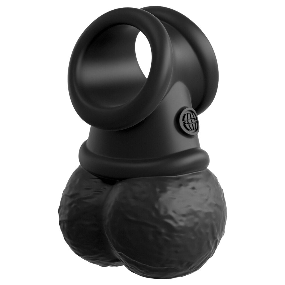Vibrators, Sex Toy Kits and Sex Toys at Cloud9Adults - King Cock The Crown Jewels Weighted Swinging Vibrating Balls - Buy Sex Toys Online