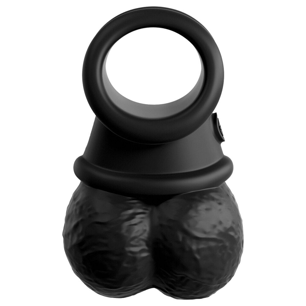 Vibrators, Sex Toy Kits and Sex Toys at Cloud9Adults - King Cock The Crown Jewels Weighted Swinging Balls - Buy Sex Toys Online