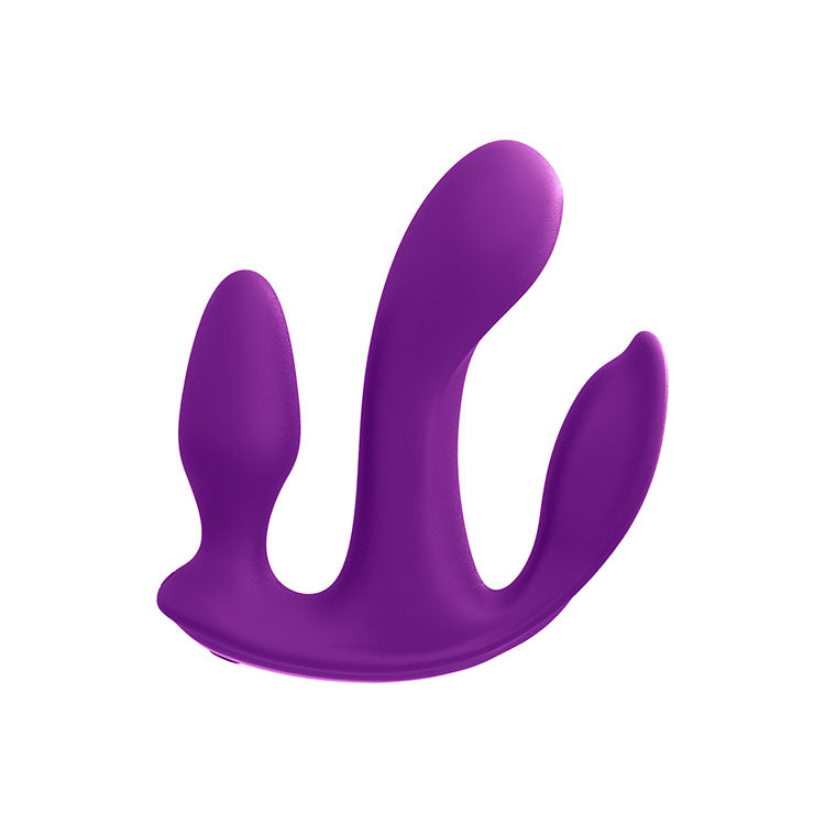 Vibrators, Sex Toy Kits and Sex Toys at Cloud9Adults - 3Some Total Ecstasy Vibe - Buy Sex Toys Online