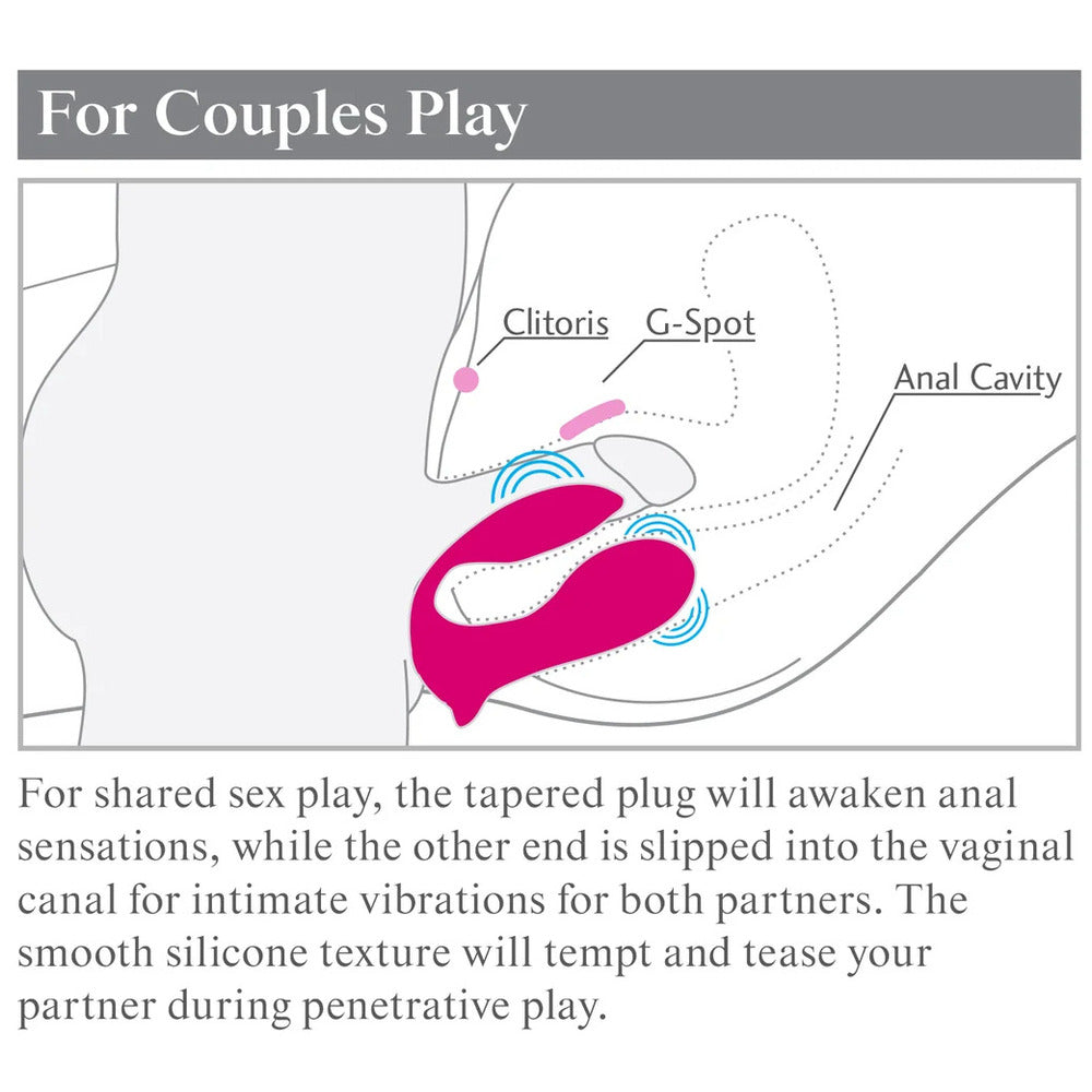 Vibrators, Sex Toy Kits and Sex Toys at Cloud9Adults - 3Some Double Ecstasy Vibe - Buy Sex Toys Online