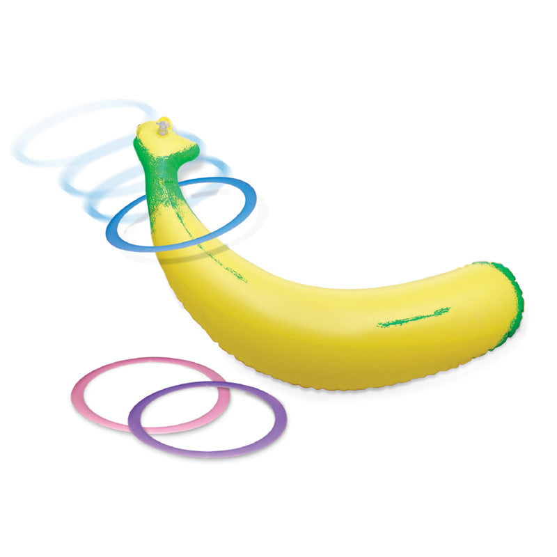 Vibrators, Sex Toy Kits and Sex Toys at Cloud9Adults - Inflatable Banana Ring Toss - Buy Sex Toys Online