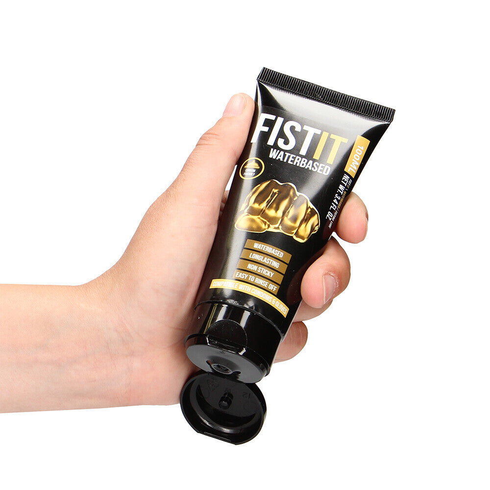 Vibrators, Sex Toy Kits and Sex Toys at Cloud9Adults - Fist It Water Based Lube 100ml - Buy Sex Toys Online
