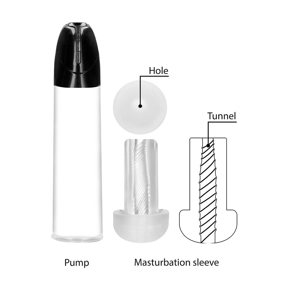 Vibrators, Sex Toy Kits and Sex Toys at Cloud9Adults - Pumped Rechargeable Smart Cyber Pump - Buy Sex Toys Online