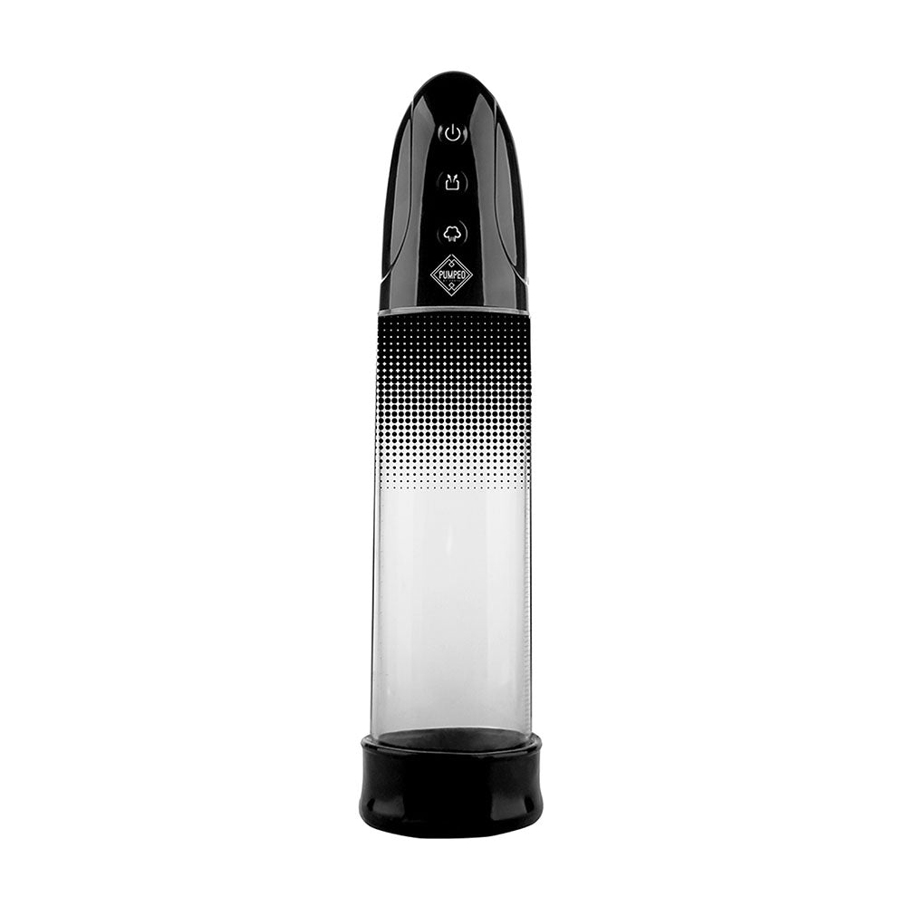 Vibrators, Sex Toy Kits and Sex Toys at Cloud9Adults - Automatic Rechargeable Luv Pump Black - Buy Sex Toys Online