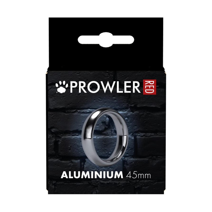 Vibrators, Sex Toy Kits and Sex Toys at Cloud9Adults - Prowler Red Aluminium Cock Ring 45mm - Buy Sex Toys Online