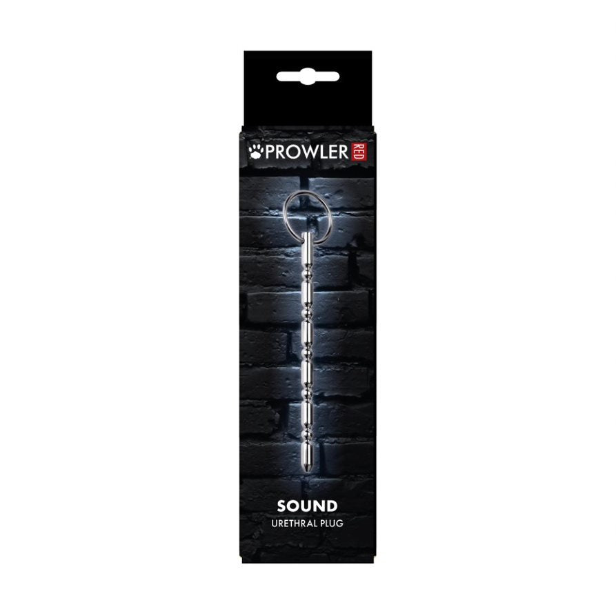 Vibrators, Sex Toy Kits and Sex Toys at Cloud9Adults - Prowler Red Sound Urethral Plug - Buy Sex Toys Online