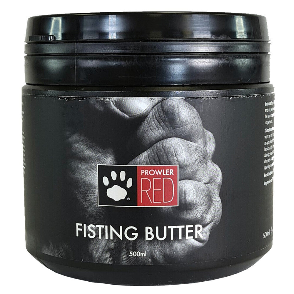 Vibrators, Sex Toy Kits and Sex Toys at Cloud9Adults - Prowler Red Fisting Butter 500ml - Buy Sex Toys Online