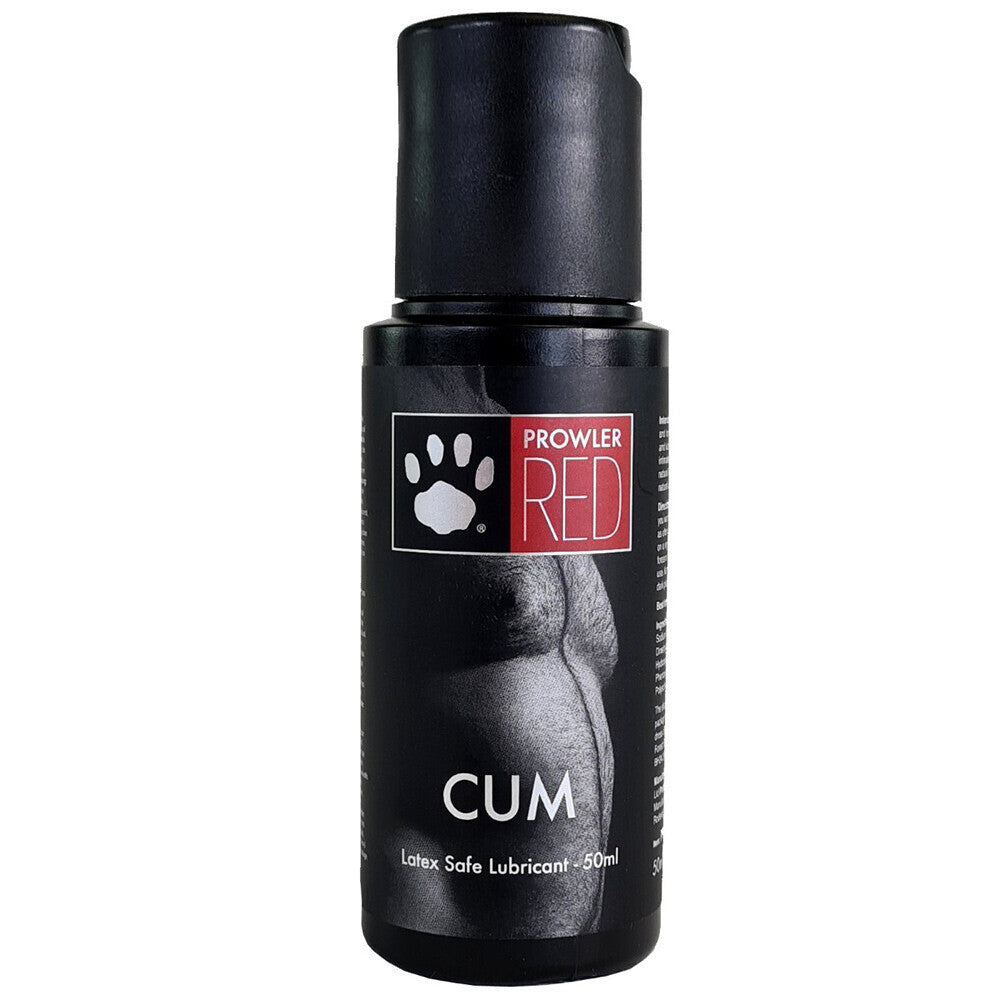 Vibrators, Sex Toy Kits and Sex Toys at Cloud9Adults - Prowler Red Cum Waterbased Lubricant 50ml - Buy Sex Toys Online