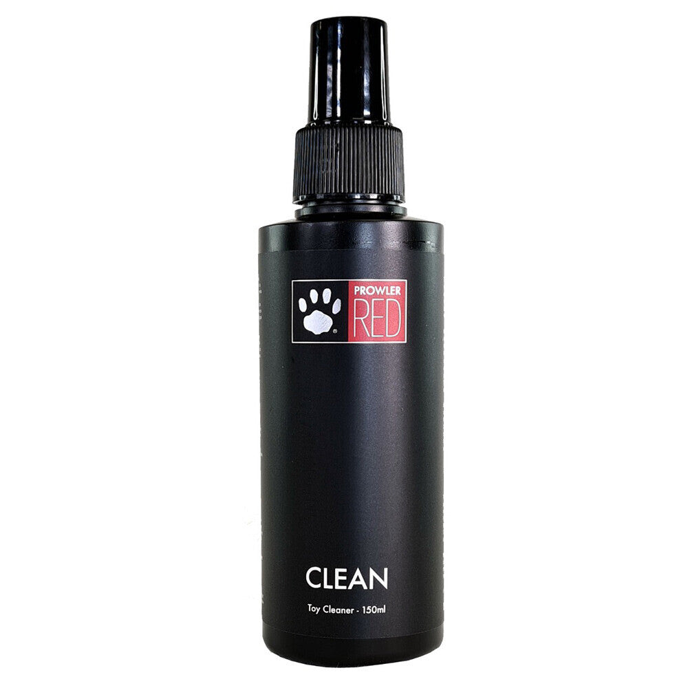 Vibrators, Sex Toy Kits and Sex Toys at Cloud9Adults - Prowler Red Clean Toy Cleaner 150ml - Buy Sex Toys Online