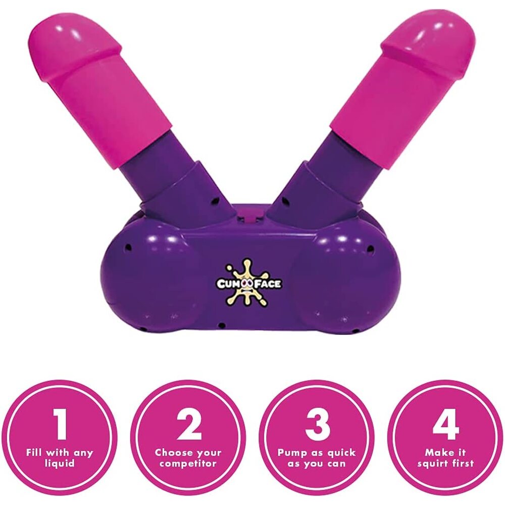 Vibrators, Sex Toy Kits and Sex Toys at Cloud9Adults - Cum Face Game - Buy Sex Toys Online