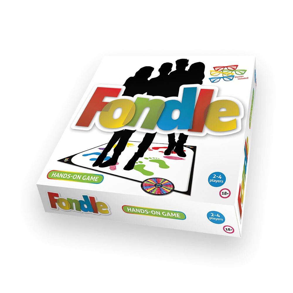 Vibrators, Sex Toy Kits and Sex Toys at Cloud9Adults - Fondle Board Game - Buy Sex Toys Online