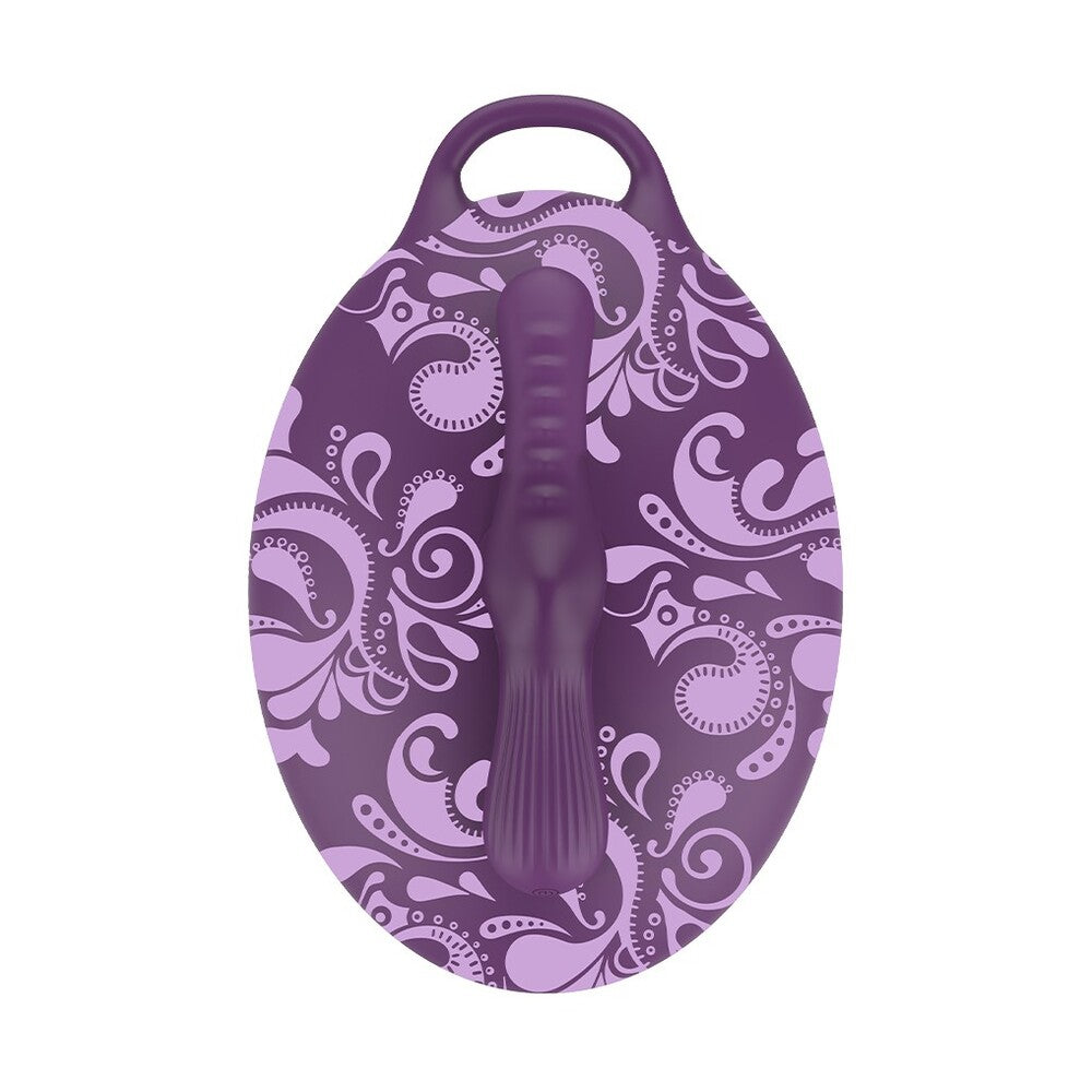 Vibrators, Sex Toy Kits and Sex Toys at Cloud9Adults - Bouncy Bliss Sit On Vibrator Purple - Buy Sex Toys Online