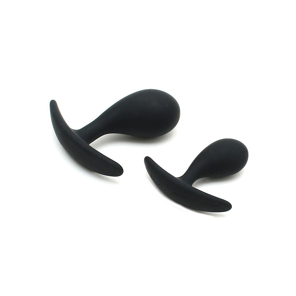 Vibrators, Sex Toy Kits and Sex Toys at Cloud9Adults - Copenhagen Black Duo Anal Plug Set - Buy Sex Toys Online