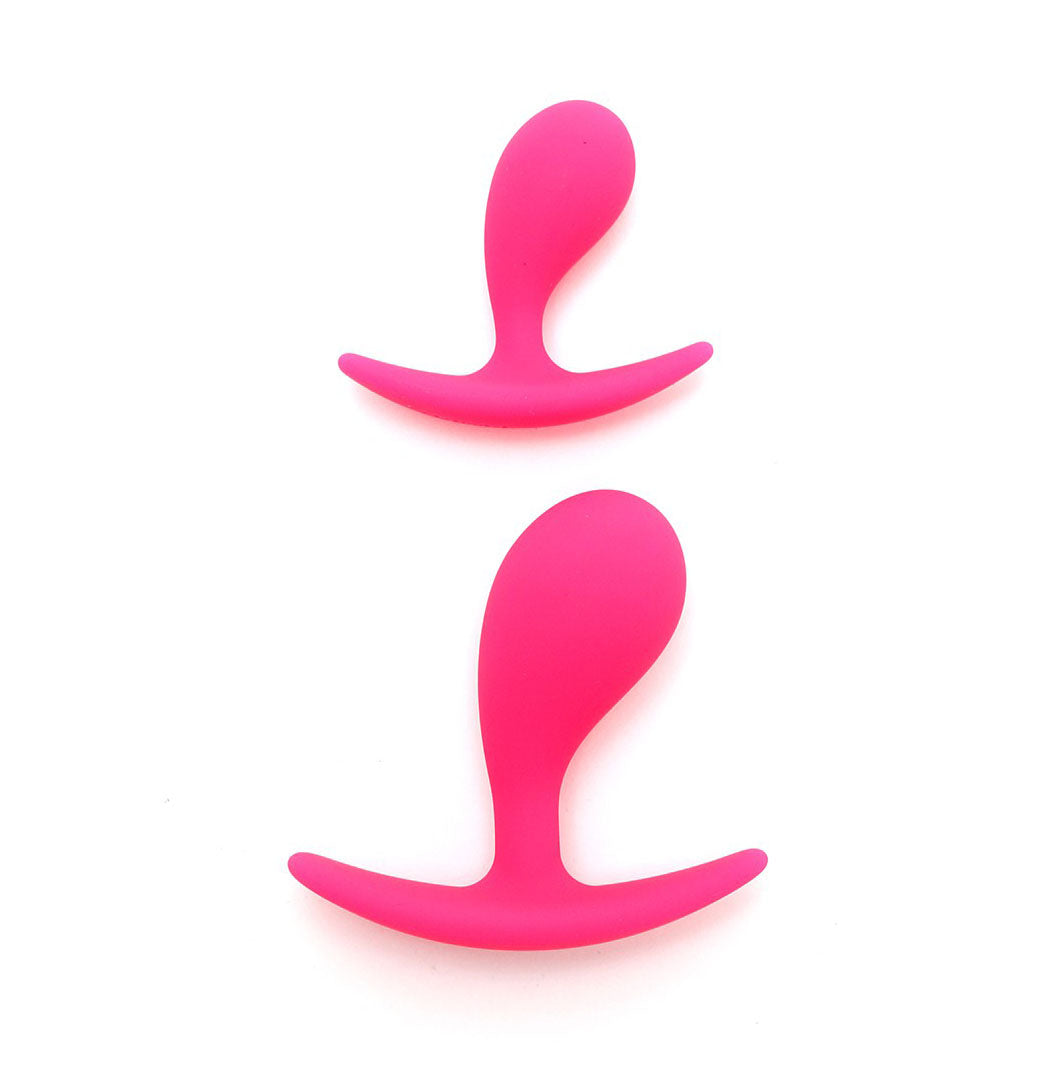 Vibrators, Sex Toy Kits and Sex Toys at Cloud9Adults - Copenhagen Pink Duo Anal Plug Set - Buy Sex Toys Online