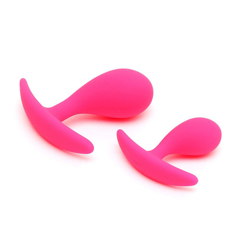 Vibrators, Sex Toy Kits and Sex Toys at Cloud9Adults - Copenhagen Pink Duo Anal Plug Set - Buy Sex Toys Online