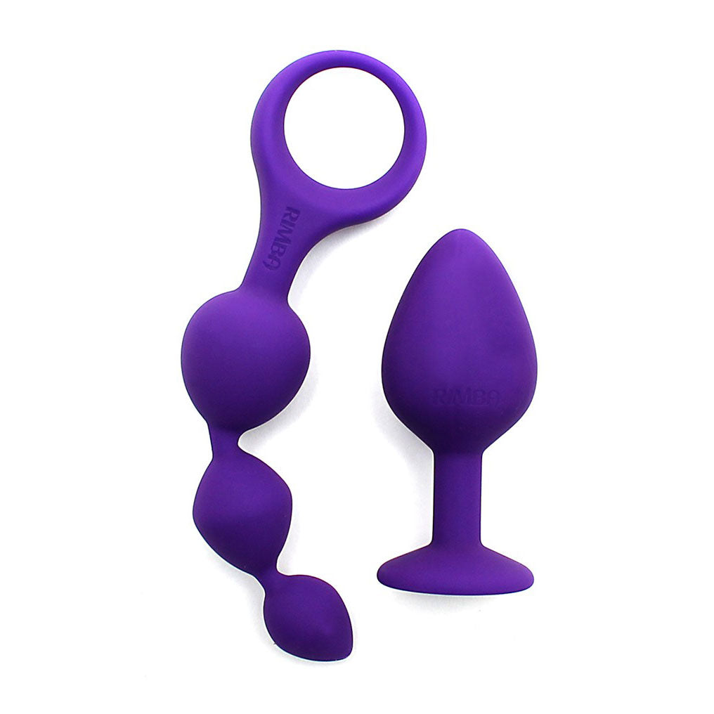 Vibrators, Sex Toy Kits and Sex Toys at Cloud9Adults - Barcelona Purple Anal Pleasure Play Set - Buy Sex Toys Online
