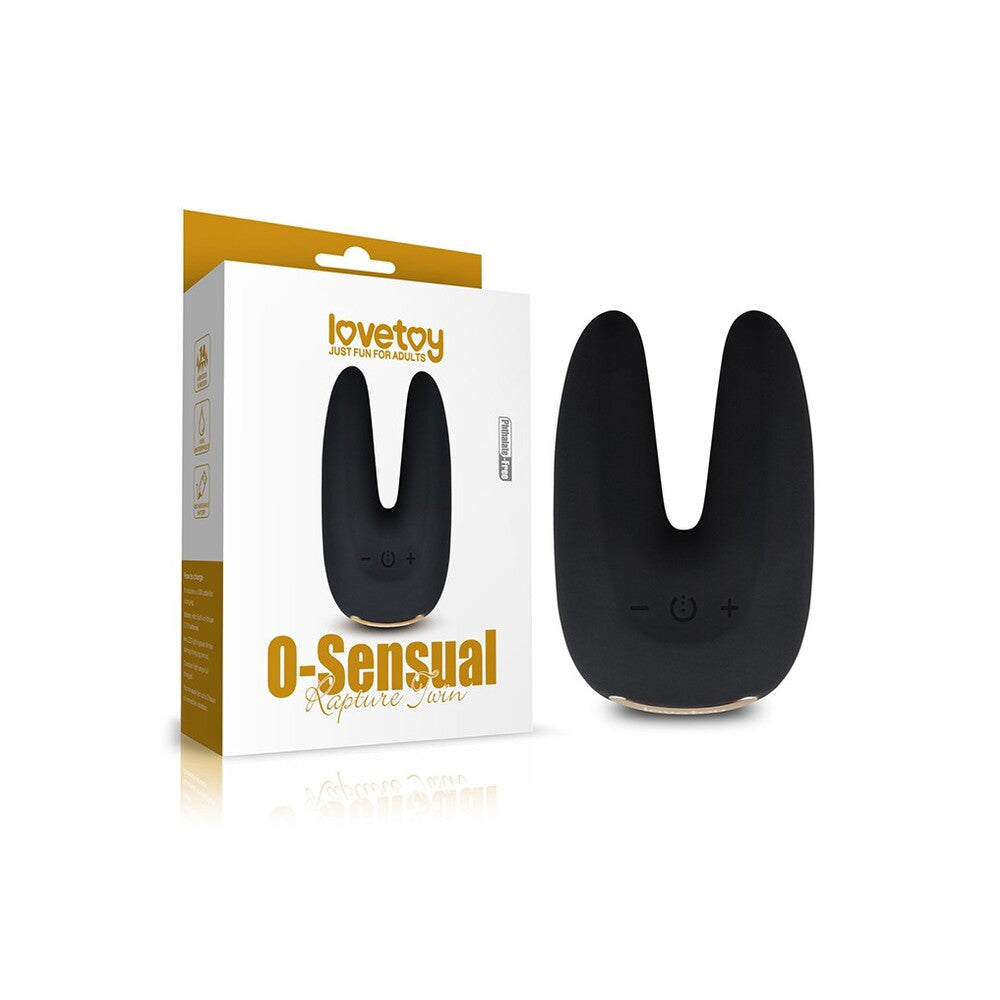 Vibrators, Sex Toy Kits and Sex Toys at Cloud9Adults - Lovetoy O Sensual Rapture Twin Vibrator - Buy Sex Toys Online