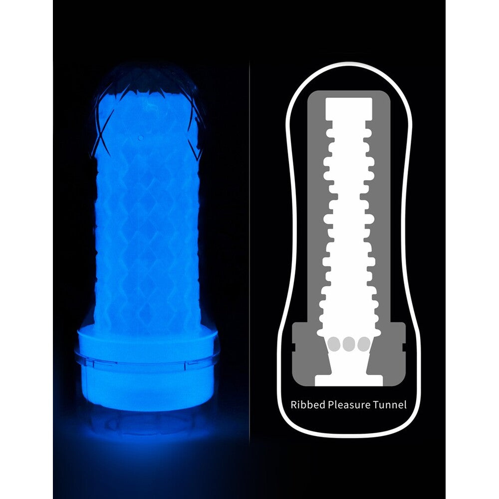 Vibrators, Sex Toy Kits and Sex Toys at Cloud9Adults - Lovetoy Glow In The Dark Lumino Play Masturbator 2 - Buy Sex Toys Online