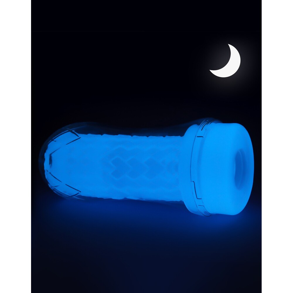 Vibrators, Sex Toy Kits and Sex Toys at Cloud9Adults - Lovetoy Glow In The Dark Lumino Play Masturbator 2 - Buy Sex Toys Online