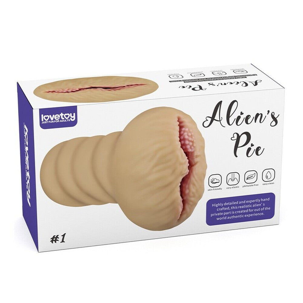 Vibrators, Sex Toy Kits and Sex Toys at Cloud9Adults - Lovetoy Aliens Pie Number 1 Masturbator Flesh Pink - Buy Sex Toys Online