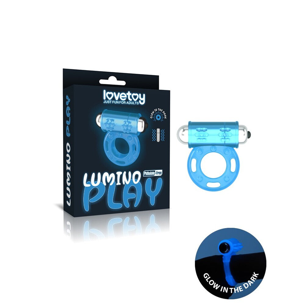 Vibrators, Sex Toy Kits and Sex Toys at Cloud9Adults - Lovetoy Glow In The Dark Lumino Play Cock Ring - Buy Sex Toys Online