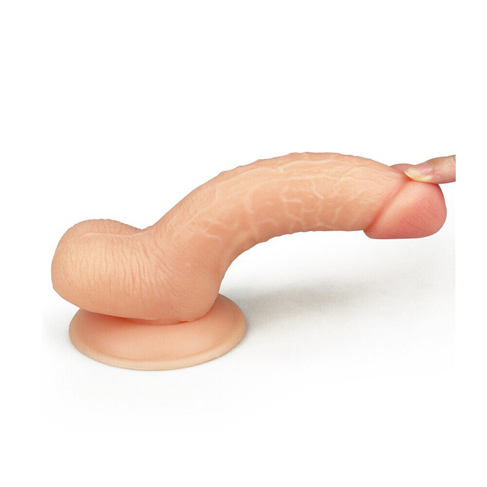 Vibrators, Sex Toy Kits and Sex Toys at Cloud9Adults - Lovetoy 7 Inch The Ultra Soft Dude Dildo - Buy Sex Toys Online