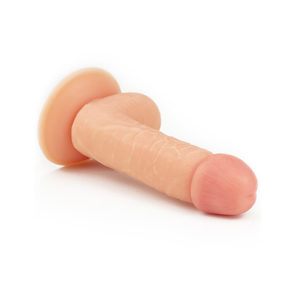 Vibrators, Sex Toy Kits and Sex Toys at Cloud9Adults - Lovetoy 7 Inch The Ultra Soft Dude Dildo - Buy Sex Toys Online