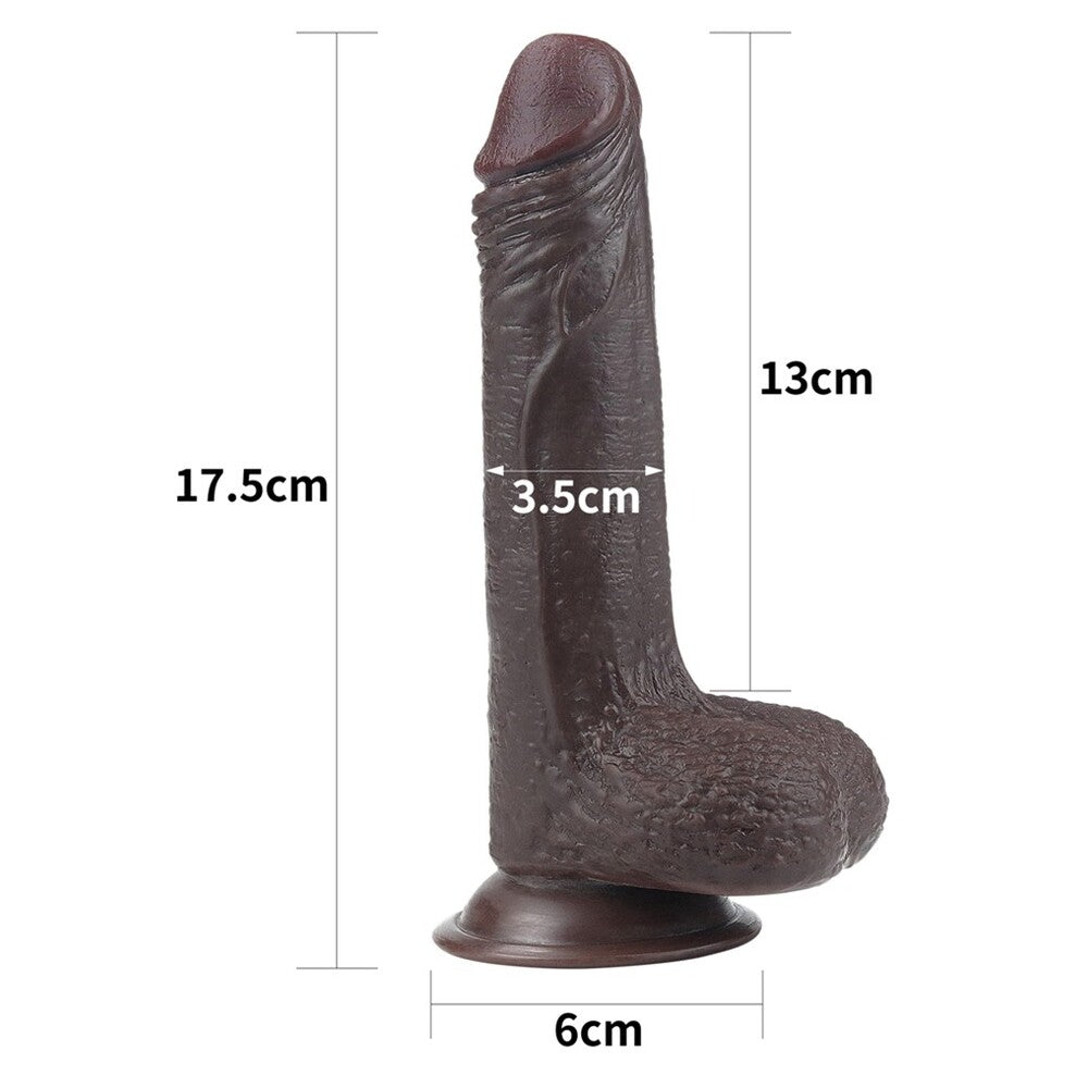 Vibrators, Sex Toy Kits and Sex Toys at Cloud9Adults - Lovetoy Sliding Skin 7 Inch Dong - Buy Sex Toys Online