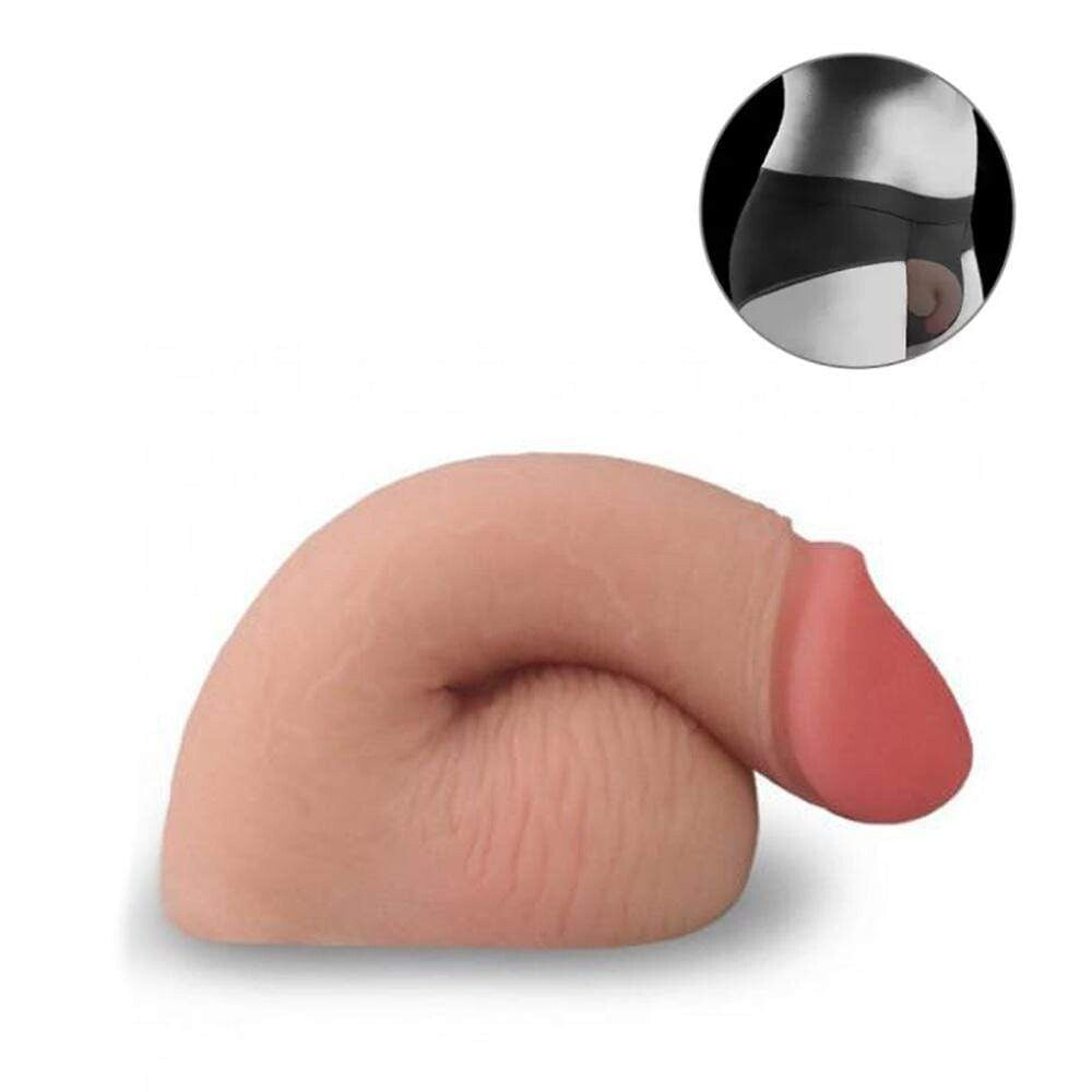 Vibrators, Sex Toy Kits and Sex Toys at Cloud9Adults - Lovetoy Skinlike Limpy Cock 5 Inches Flesh Pink - Buy Sex Toys Online