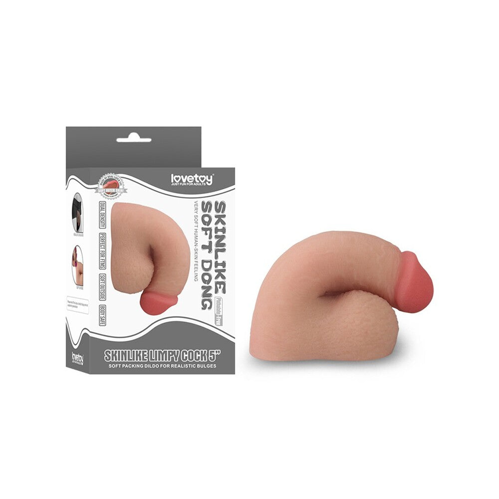 Vibrators, Sex Toy Kits and Sex Toys at Cloud9Adults - Lovetoy Skinlike Limpy Cock 5 Inches Flesh Pink - Buy Sex Toys Online