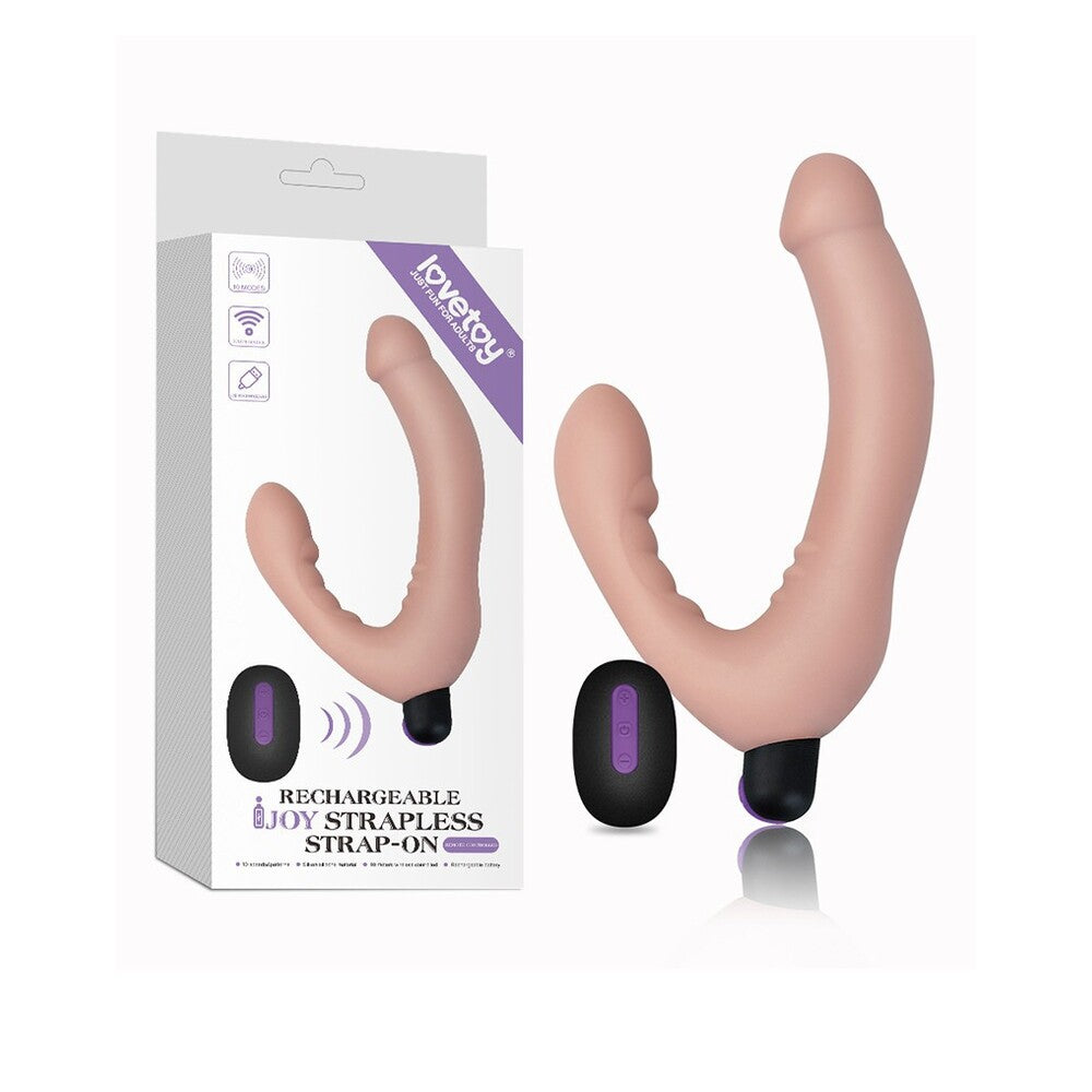 Vibrators, Sex Toy Kits and Sex Toys at Cloud9Adults - Lovetoy Remote Control iJoy Strapless Strap On - Buy Sex Toys Online