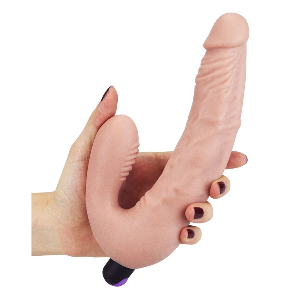 Vibrators, Sex Toy Kits and Sex Toys at Cloud9Adults - Lovetoy Rechargeable iJoy Realistic Strapless Strap On - Buy Sex Toys Online